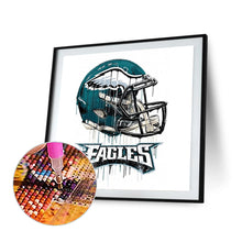 Load image into Gallery viewer, Philadelphia Eagles Football Team 40*40CM(Canvas) Full Round Drill Diamond Painting
