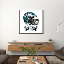 Load image into Gallery viewer, Philadelphia Eagles Football Team 40*40CM(Canvas) Full Round Drill Diamond Painting
