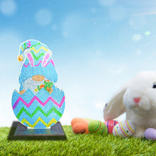 Load image into Gallery viewer, DIY Rhinestones Ornament Art Crafts Wooden Easter Home Decoration (GH038)
