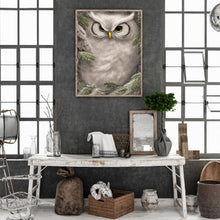 Load image into Gallery viewer, Owl 30*40CM(Canvas) Full Round Drill Diamond Painting
