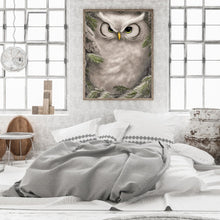 Load image into Gallery viewer, Owl 30*40CM(Canvas) Full Round Drill Diamond Painting
