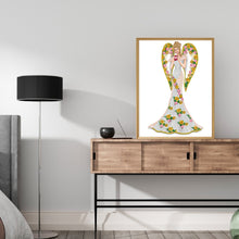 Load image into Gallery viewer, Elegant Lady 30*40CM(Canvas) Partial Special Shaped Drill Diamond Painting
