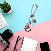 Load image into Gallery viewer, DIY Diamond Art Keychains Craft Rugby Team Badge Hanging Ornament
