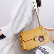 Load image into Gallery viewer, 6pcs DIY Diamond Art Keychains Handmade Cartoon Craft Hanging Ornament
