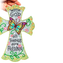 Load image into Gallery viewer, DIY Crystal Diamond Pendant Paint by Number Single-sided for Gift
