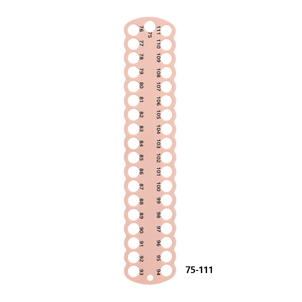 3PCS Cross Stitch Thread Holder PC 37-Hole for DIY Sewing Storage (Beige)
