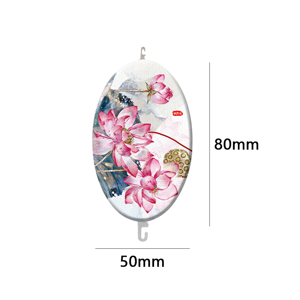 Lotus Hook Needle Threader Hand Machine Sewing Tool for DIY Hand Sewing 5x8CM