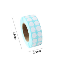 Load image into Gallery viewer, 3000 Pieces Blank Labels Small Labels for 5D DIY Diamond Painting (Round)
