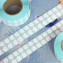 Load image into Gallery viewer, 3000 Pieces Blank Labels Small Labels for 5D DIY Diamond Painting (Round)
