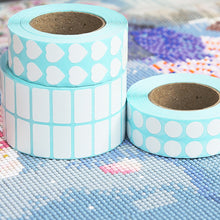 Load image into Gallery viewer, 3000 Pieces Blank Labels Small Labels for 5D DIY Diamond Painting (Rectangle)
