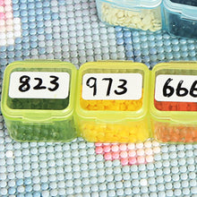 Load image into Gallery viewer, 3000 Pieces Blank Labels Small Labels for 5D DIY Diamond Painting (Rectangle)
