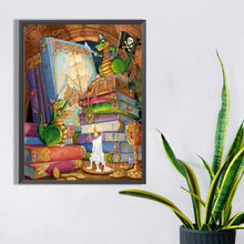 Load image into Gallery viewer, Green Dinosaur 30*40CM(Canvas) Full Square Drill Diamond Painting
