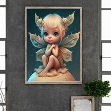 Load image into Gallery viewer, Little Elf Girl 30*40CM(Canvas) Full Round Drill Diamond Painting
