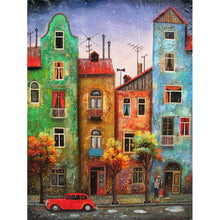 Load image into Gallery viewer, Huancan - House - 45*60CM 11CT 3 Stamped Cross Stitch
