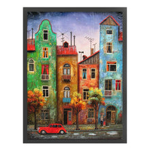 Load image into Gallery viewer, Huancan - House - 45*60CM 11CT 3 Stamped Cross Stitch
