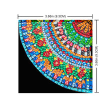 Load image into Gallery viewer, DIY Corner Bookmark Art Craft 5D Dot Drill Book Mark for Presents (SG07)
