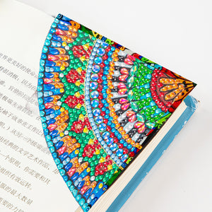 DIY Corner Bookmark Art Craft 5D Dot Drill Book Mark for Presents (SG07)