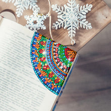 Load image into Gallery viewer, DIY Corner Bookmark Art Craft 5D Dot Drill Book Mark for Presents (SG07)
