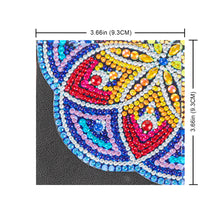 Load image into Gallery viewer, DIY Corner Bookmark Art Craft 5D Dot Drill Book Mark for Presents (SG08)
