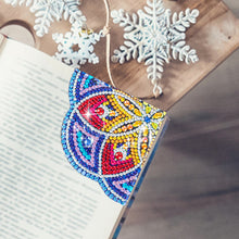 Load image into Gallery viewer, DIY Corner Bookmark Art Craft 5D Dot Drill Book Mark for Presents (SG08)
