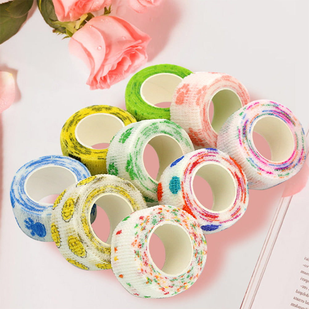 Embroidery Floss Kit for Teenagers Comprises of Needle Threader Scissors Bandage