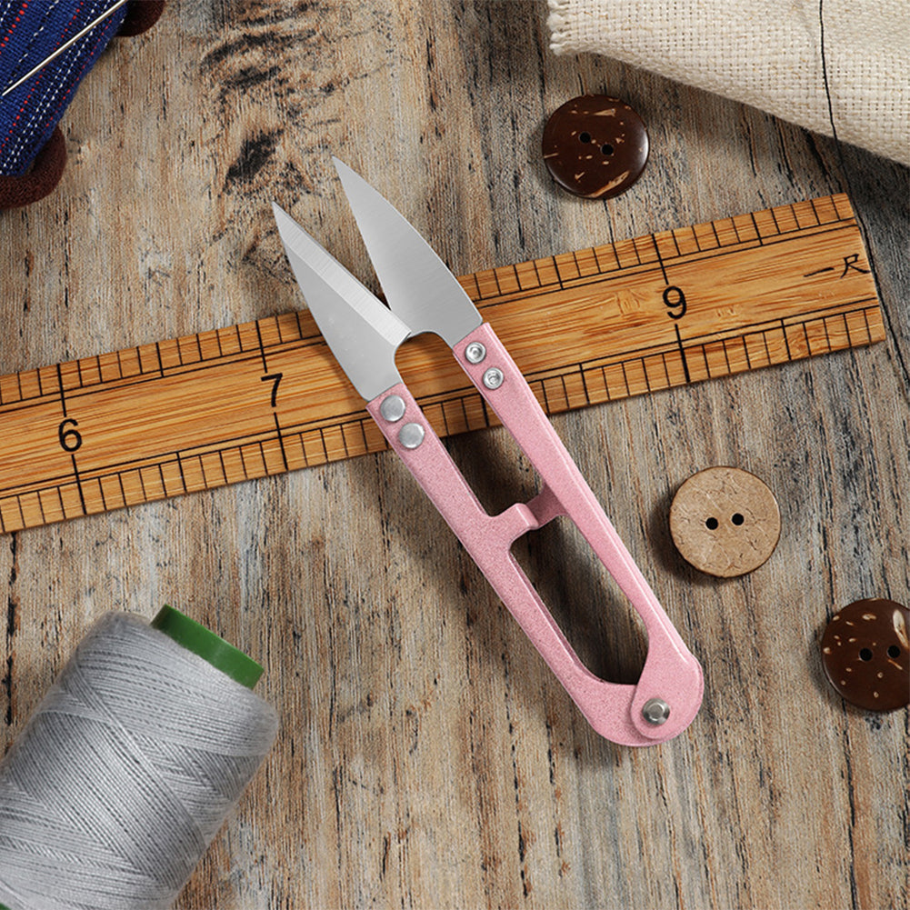 Embroidery Floss Kit for Teenagers Comprises of Needle Threader Scissors Bandage