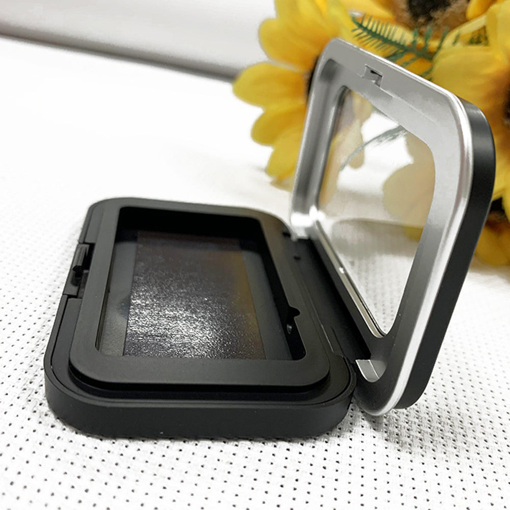 Magnetic Needle Case Household Black Needle Storage Box Portable for Needlecraft