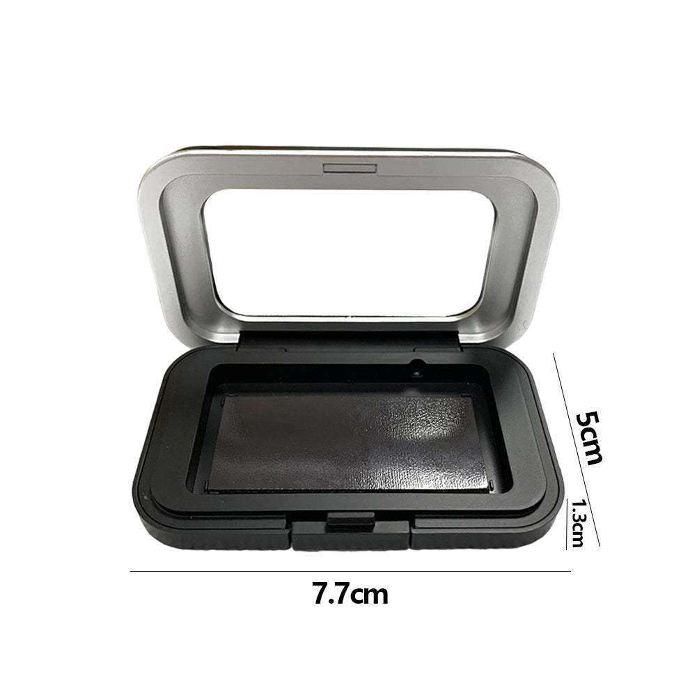 Magnetic Needle Case Household Black Needle Storage Box Portable for Needlecraft