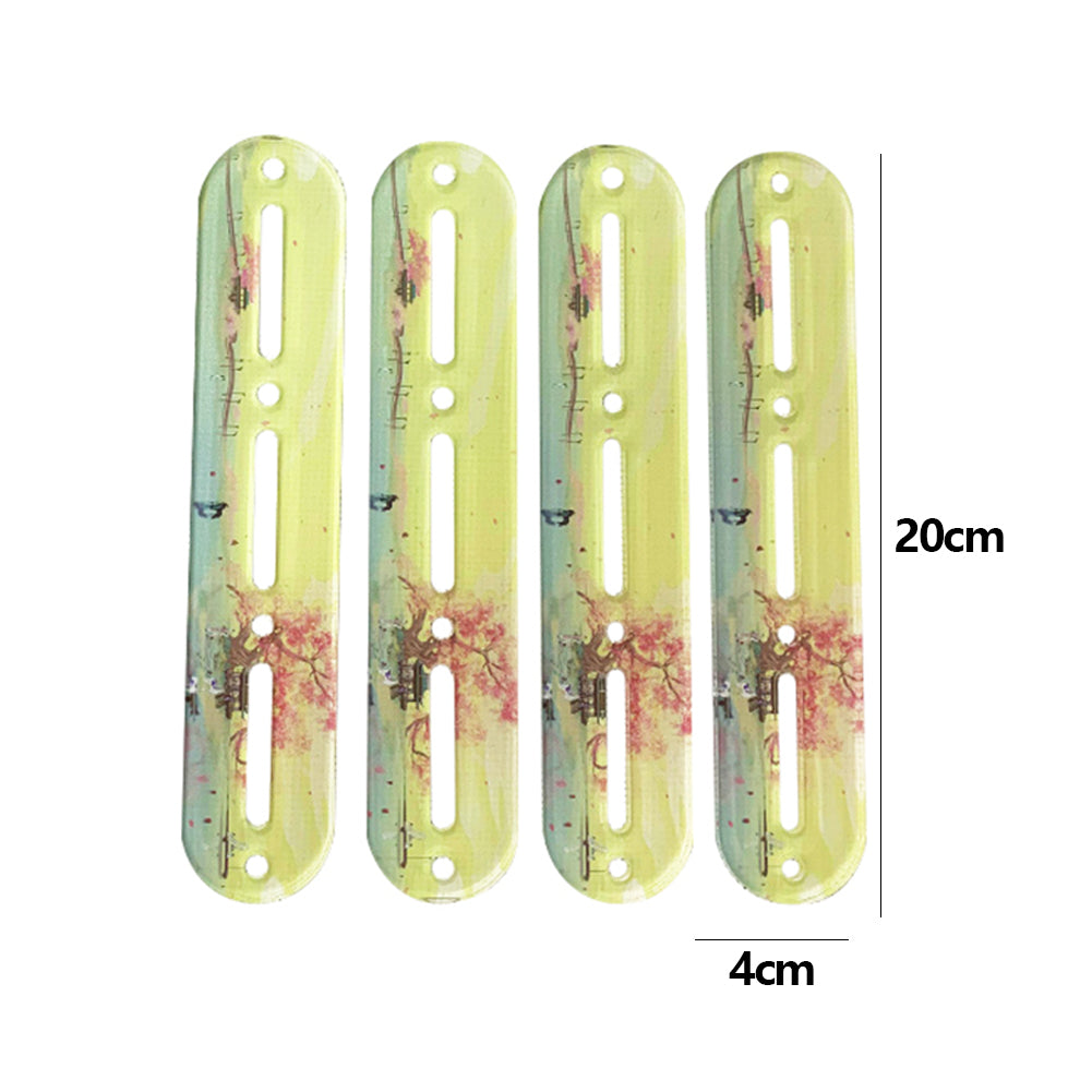 Cross Stitch Tool Side Clip Acrylic Stitching Side Tension Clip Set (Flower)