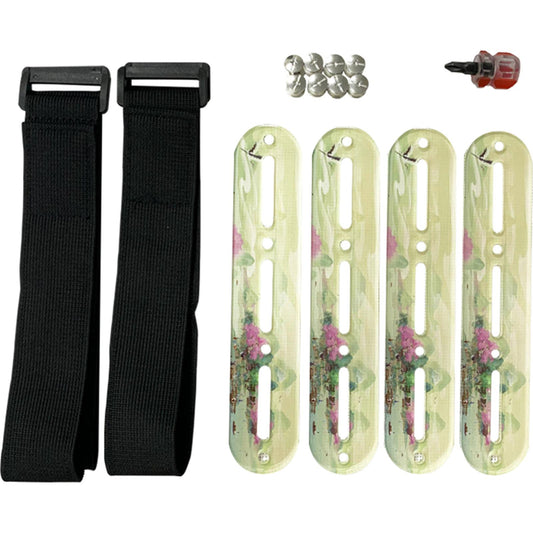 Cross Stitch Tool Side Clip Acrylic Stitching Side Tension Clip Set (Crane)