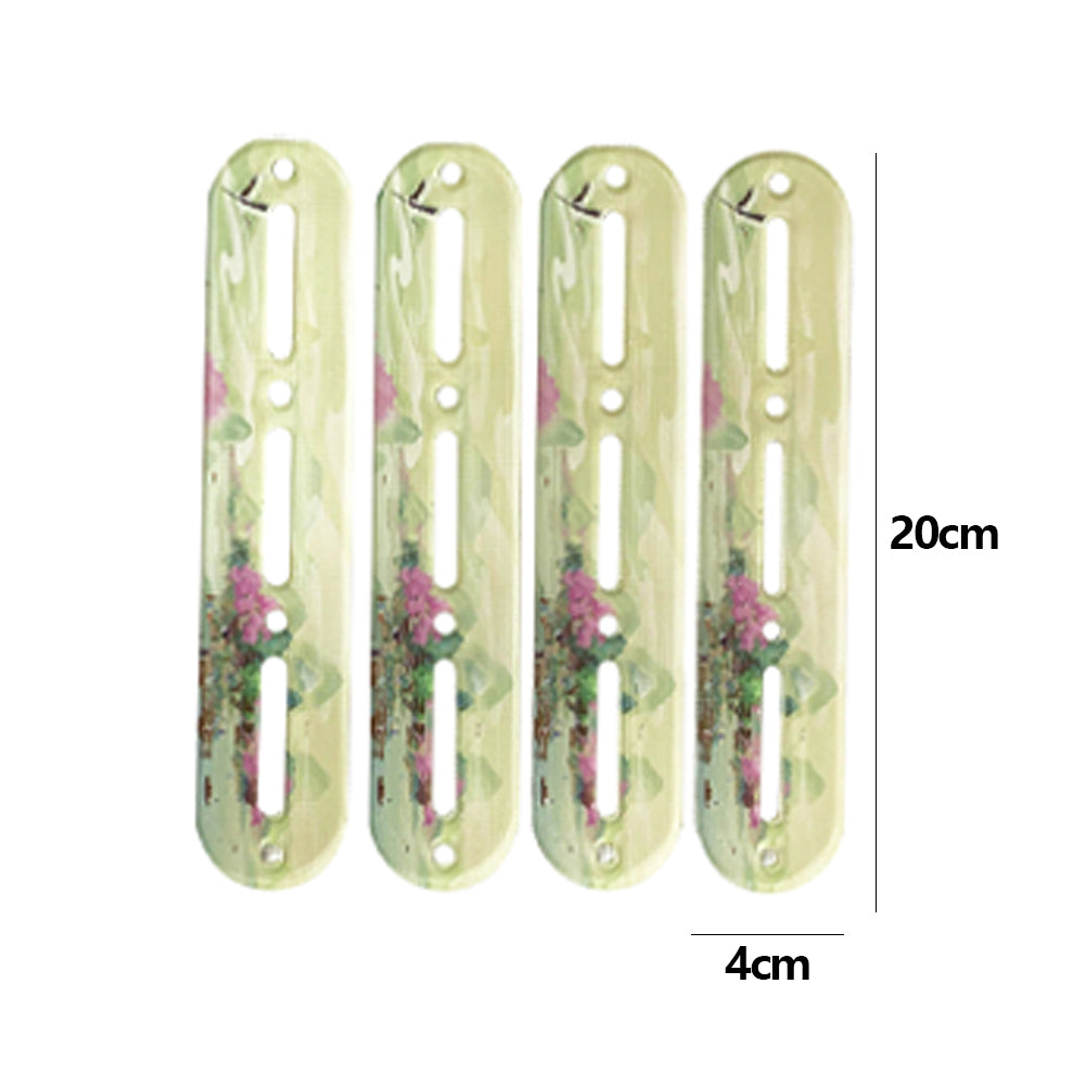 Cross Stitch Tool Side Clip Acrylic Stitching Side Tension Clip Set (Crane)