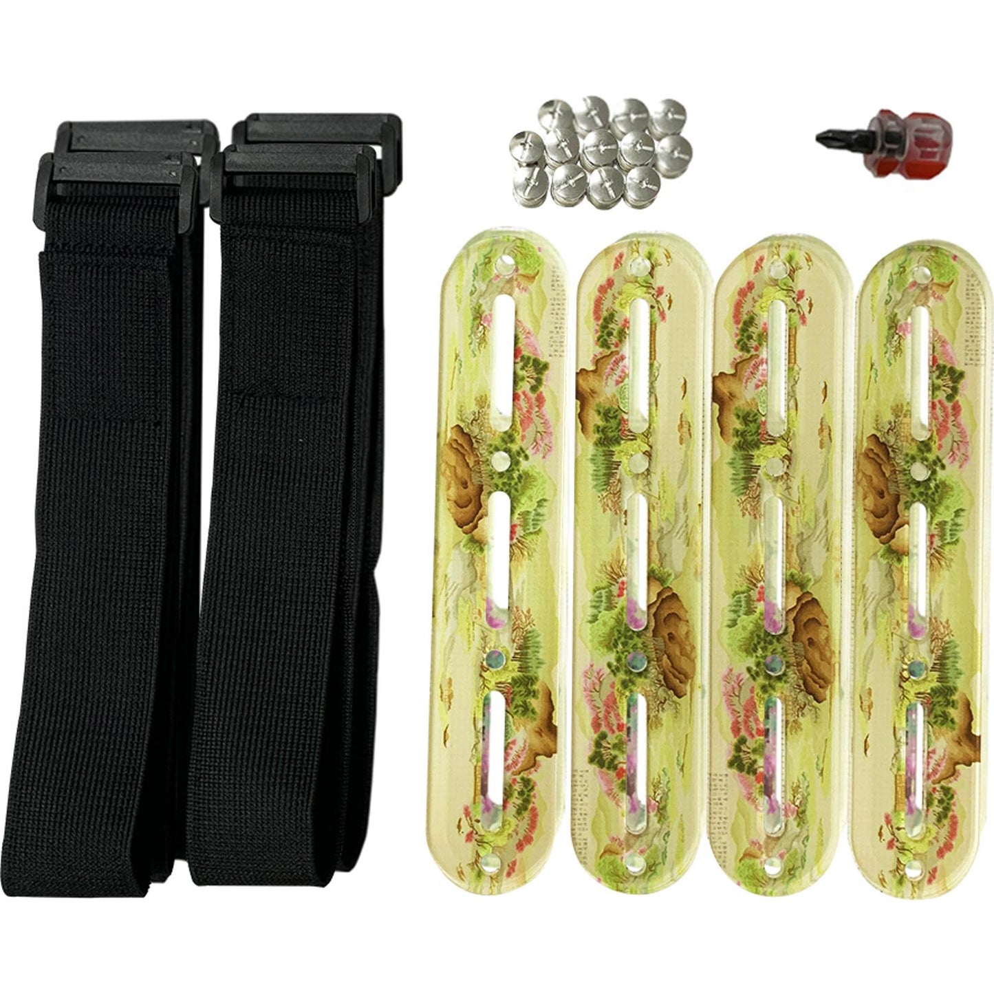Cross Stitch Tool Side Clip Acrylic Stitching Side Tension Clip Set (River)