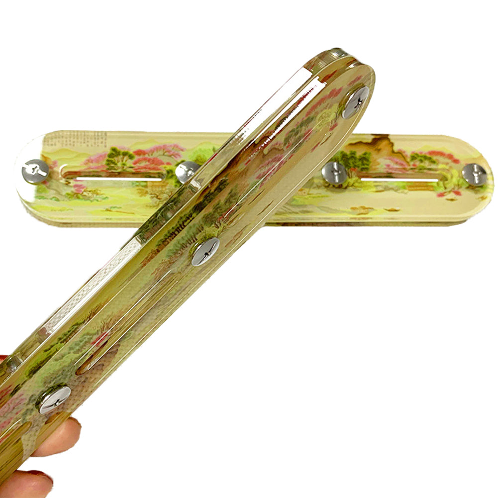 Cross Stitch Tool Side Clip Acrylic Stitching Side Tension Clip Set (River)
