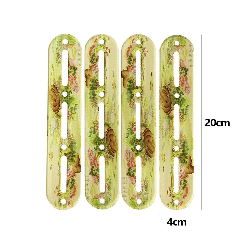 Cross Stitch Tool Side Clip Acrylic Stitching Side Tension Clip Set (River)
