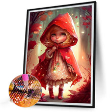 Load image into Gallery viewer, Forest Elf Girl 30*40CM(Canvas) Full Round Drill Diamond Painting
