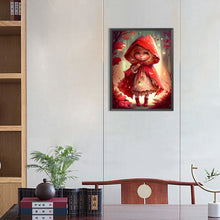 Load image into Gallery viewer, Forest Elf Girl 30*40CM(Canvas) Full Round Drill Diamond Painting
