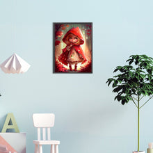 Load image into Gallery viewer, Forest Elf Girl 30*40CM(Canvas) Full Round Drill Diamond Painting
