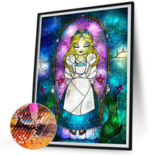 Load image into Gallery viewer, Girl 30*40CM Full Round Drill Diamond Painting
