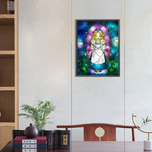 Load image into Gallery viewer, Girl 30*40CM Full Round Drill Diamond Painting
