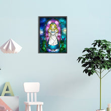 Load image into Gallery viewer, Girl 30*40CM Full Round Drill Diamond Painting

