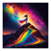Load image into Gallery viewer, Dreamlike Rainbow World 30*30CM(Canvas) Full Round Drill Diamond Painting
