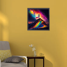 Load image into Gallery viewer, Dreamlike Rainbow World 30*30CM(Canvas) Full Round Drill Diamond Painting
