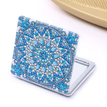 Load image into Gallery viewer, DIY Diamond Painting Makeup Mirror Double Side for Adult and Kids
