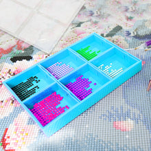 Load image into Gallery viewer, Diamond Embroidery Large Tray Handwork Bead Storage DIY Big Tools (Blue)
