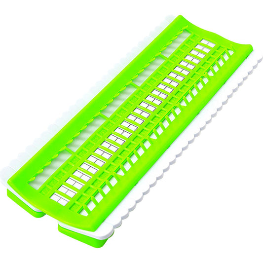 50-Position Floss Organizer Cross Stitch Embroidery Thread Organizer (Green)