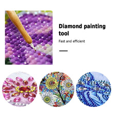 Load image into Gallery viewer, DIY 5D Diamond Painting Pen with 4 Replacement Heads Point Drill Pen Set
