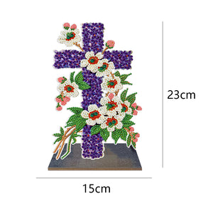 DIY Diamonds Painting Ornaments Kids Gift Diamond Mosaic Ornament (GH065)