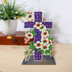 DIY Diamonds Painting Ornaments Kids Gift Diamond Mosaic Ornament (GH065)