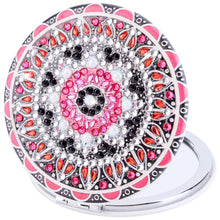 Load image into Gallery viewer, DIY Diamond Art Double Side Mosaic Makeup Mirror Art Craft Set (014)
