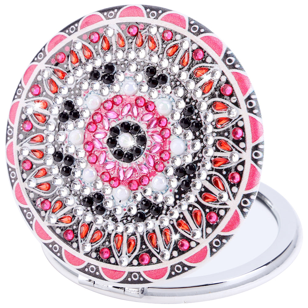 DIY Diamond Art Double Side Mosaic Makeup Mirror Art Craft Set (014)